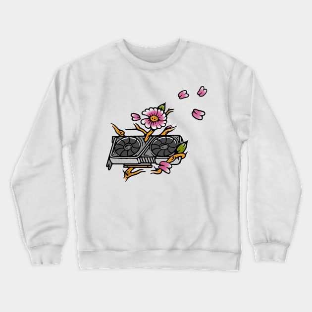 Blossom RTX Crewneck Sweatshirt by _twrecks_